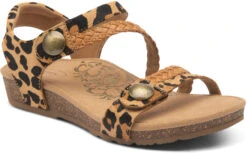 Aetrex Women's Jillian -Footwear Store aetrex womens jillian leopard sc498w 35126.1714057722
