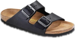 Birkenstock Arizona Soft Footbed 25 Birkenstock Arizona Soft Footbed -Footwear Store birkenstock arizona soft footbed black oiled leather 752481 85889.1700929794