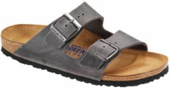 Birkenstock Arizona Soft Footbed 38 Birkenstock Arizona Soft Footbed -Footwear Store birkenstock arizona soft footbed iron oiled leather 55280 24146.1700929796