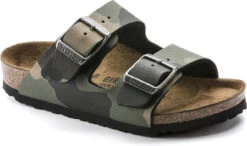 Birkenstock Children's Arizona -Footwear Store birkenstock childrens arizona desert soil khaki birko flor 1017374 27941.1686246145