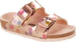 Birkenstock Children's Arizona -Footwear Store birkenstock childrens arizona metallic dots copper birko flor 1021697 25020.1686246145