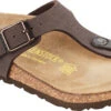 Birkenstock Children's Gizeh -Footwear Store birkenstock childrens gizeh mocca birkibuc 846133 00366.1587487591