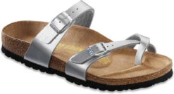 Birkenstock Children's Mayari -Footwear Store birkenstock childrens mayari silver birko flor 1014178 36458.1644286995