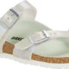 Birkenstock Children's Mayari Vegan 1 Birkenstock Children's Mayari Vegan -Footwear Store birkenstock childrens mayari vegan iridescent matcha microfiber 1024713 37427.1686243946