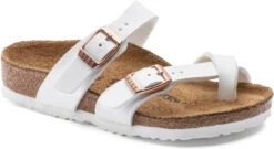 Birkenstock Children's Mayari -Footwear Store birkenstock childrens mayari white birko flor 1020180 88854.1644286995