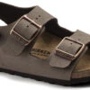 Birkenstock Children's Milano HL -Footwear Store birkenstock childrens milano hl mocha birki buc 1019600 97853.1641999516.600.600