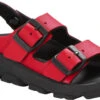 Birkenstock Children's Mogami -Footwear Store birkenstock childrens mogami active red birko flor 1023559 60478.1686263419
