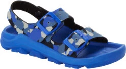 Birkenstock Children's Mogami 11 Birkenstock Children's Mogami -Footwear Store birkenstock childrens mogami camo ultra blue birko flor 1023616 02999.1686263419