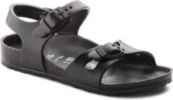 Birkenstock Children's Rio Essentials -Footwear Store birkenstock childrens rio essentials black eva 126113 17120.1644859928