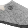 Birkenstock Children's Zermatt Shearling -Footwear Store birkenstock childrens zermatt shearling light gray natural 10151823 46488.1638374326