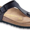 Birkenstock Women's Gizeh -Footwear Store birkenstock gizeh black birko flor 43691 52247.1657894815