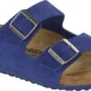 Birkenstock Men's Arizona Desert Buck -Footwear Store birkenstock mens arizona desert buck indigo blue 1024574 01294.1686257999