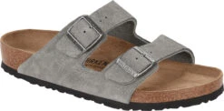 Birkenstock Men's Arizona Desert Buck -Footwear Store birkenstock mens arizona desert buck whale gray 1020752 46131.1686257999