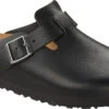 Birkenstock Men's Boston Grip -Footwear Store birkenstock mens boston grip vintage wood black 1023458 58814.1669055516