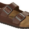 Birkenstock Men's Milano Vintage -Footwear Store birkenstock mens milano vintage wood roast leather 1018691 99821.1625087175.600.600