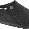 Birkenstock Zermatt Shearling -Footwear Store birkenstock mens zermatt shearling anthracite natural 10150901 00293.1633980620