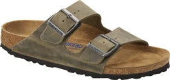 Birkenstock Arizona Soft Footbed 34 Birkenstock Arizona Soft Footbed -Footwear Store birkenstock unisex arizona soft footbed faded khaki oiled leather 1019313 42896.1700929796