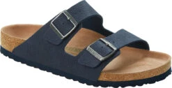 Birkenstock Arizona Vegan -Footwear Store birkenstock unisex arizona vegan desert dust indigo blue microfiber 1023116 14793.1657731074