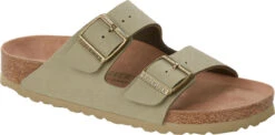 Birkenstock Arizona Vegan -Footwear Store birkenstock unisex arizona vegan faded khaki birkibuc 10205 65040.1657731074