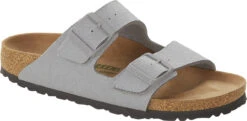 Birkenstock Arizona Vegan -Footwear Store birkenstock unisex arizona vegan stone coin textile 1021397 1021454 74031.1657731075