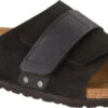 Birkenstock Kyoto -Footwear Store birkenstock unisex kyoto black nubuck suede leather 1022350 87889.1646951303.600.600
