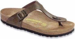 Birkenstock Women's Gizeh 18 Birkenstock Women's Gizeh -Footwear Store birkenstock women gizeh golden brown birko flor 14394 71965.1657894815