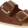 Birkenstock Women's Arizona Big Buckle -Footwear Store birkenstock womens arizona big buckle antique cognac leather 1011073 04586.1645836298