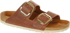 Birkenstock Women's Arizona Big Buckle -Footwear Store birkenstock womens arizona big buckle cognac oiled leather 1011072 50774.1645836298