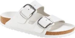 Birkenstock Women's Arizona Big Buckle -Footwear Store birkenstock womens arizona big buckle white leather 1021583 18773.1645836299