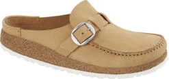 Birkenstock Women's Buckley -Footwear Store birkenstock womens buckley latte cream nubuck 1022661 26108.1652112187