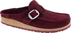 Birkenstock Women's Buckley -Footwear Store birkenstock womens buckley maroon suede 1021079 90163.1652112187