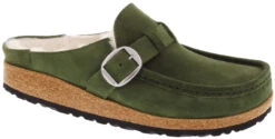 Birkenstock Women's Buckley Shearling -Footwear Store birkenstock womens buckley shearling mountain view suede natural 1021101 65279.1668104466