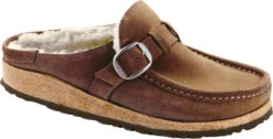 Birkenstock Women's Buckley Shearling -Footwear Store birkenstock womens buckley shearling tea suede 1018127 87684.1668104467