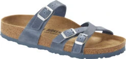 Birkenstock Women's Franca 10 Birkenstock Women's Franca -Footwear Store birkenstock womens franca dusty blue oiled leather 1022545 1022546 75050.1657908582