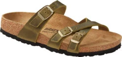 Birkenstock Women's Franca 12 Birkenstock Women's Franca -Footwear Store birkenstock womens franca green olive oiled leather 1023310 80002.1657908582