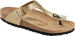 Birkenstock Women's Gizeh 17 Birkenstock Women's Gizeh -Footwear Store birkenstock womens gizeh gold birko flor 1016108 78404.1657894815