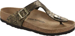 Birkenstock Women's Gizeh 24 Birkenstock Women's Gizeh -Footwear Store birkenstock womens gizeh shiny python black microfiber 1018464 86935.1657894816