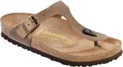 Birkenstock Women's Gizeh 26 Birkenstock Women's Gizeh -Footwear Store birkenstock womens gizeh tabacco brown oiled leather 943811 31757.1657894816