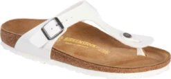 Birkenstock Women's Gizeh 27 Birkenstock Women's Gizeh -Footwear Store birkenstock womens gizeh white birko flor 745531 18589.1657894816