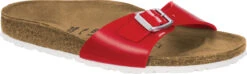 Birkenstock Women's Madrid -Footwear Store birkenstock womens madrid tango red birko flor patent 1005308 45838.1619792199