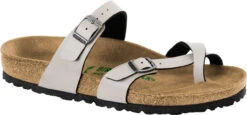 Birkenstock Women's Mayari Vegan -Footwear Store birkenstock womens mayari vegan stone pull up birko flor 1009990 79454.1657899283