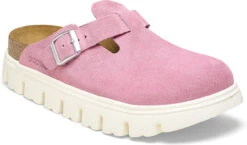 Birkenstock Women's Papillio Boston Chunky -Footwear Store birkenstock womens papillio boston chunky candy pink suede 1026158 66025.1717792036