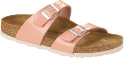 Birkenstock Women's Sydney -Footwear Store birkenstock womens sydney graceful coral peach birko flor 1021465 63051.1657894747