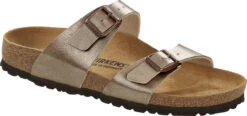 Birkenstock Women's Sydney -Footwear Store birkenstock womens sydney graceful taupe birko flor 1016169 50582.1657894747