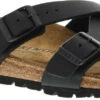 Birkenstock Women's Yao -Footwear Store birkenstock womens yao black birko flor 1014182 24436.1553730825