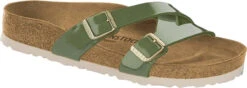 Birkenstock Women's Yao -Footwear Store birkenstock womens yao khaki patent birko flor 1013532 22228.1553730826