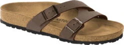 Birkenstock Women's Yao -Footwear Store birkenstock womens yao mocha birkibuc 101396 54590.1553730826