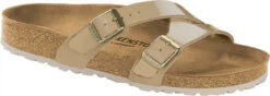 Birkenstock Women's Yao -Footwear Store birkenstock womens yao sand patent birko flor 1013549 30455.1553730826