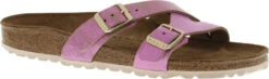 Birkenstock Women's Yao -Footwear Store birkenstock womens yao washed metallic pink leather 1014192 65904.1553730827