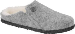 Birkenstock Zermatt Shearling -Footwear Store birkenstock womens zermatt shearling light gray natural 10150863 64571.1633980620